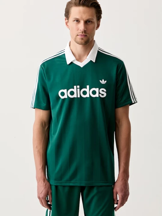 Zdjęcie produktu adidas Originals polo JSY zielony