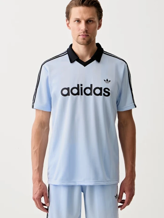 Zdjęcie produktu adidas Originals polo męskie niebieski
