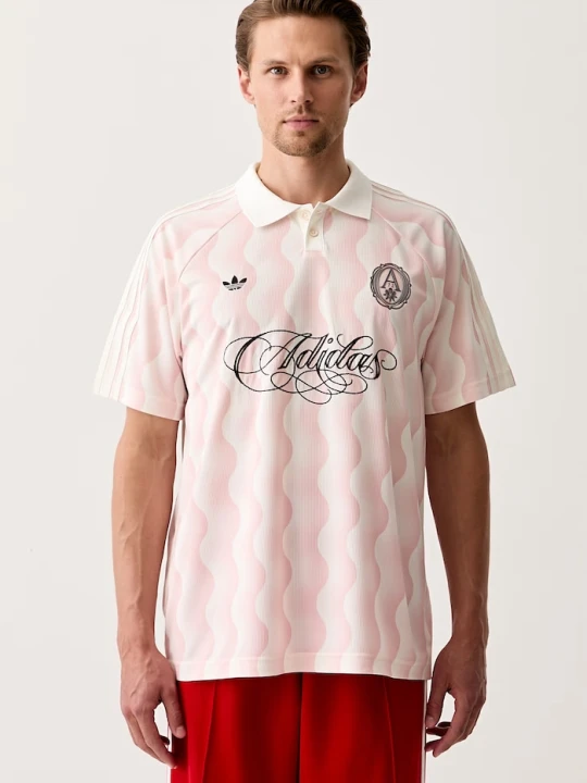Zdjęcie produktu adidas Originals polo męskie różowy