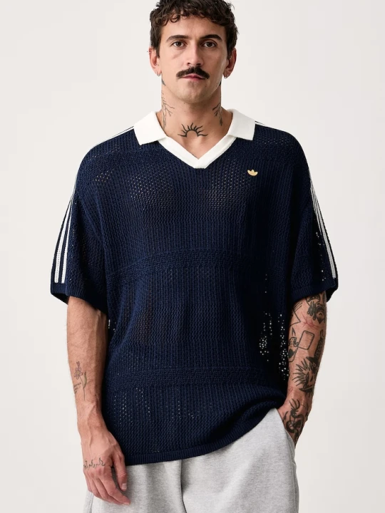 Zdjęcie produktu adidas Originals polo sportowe męskie granatowy