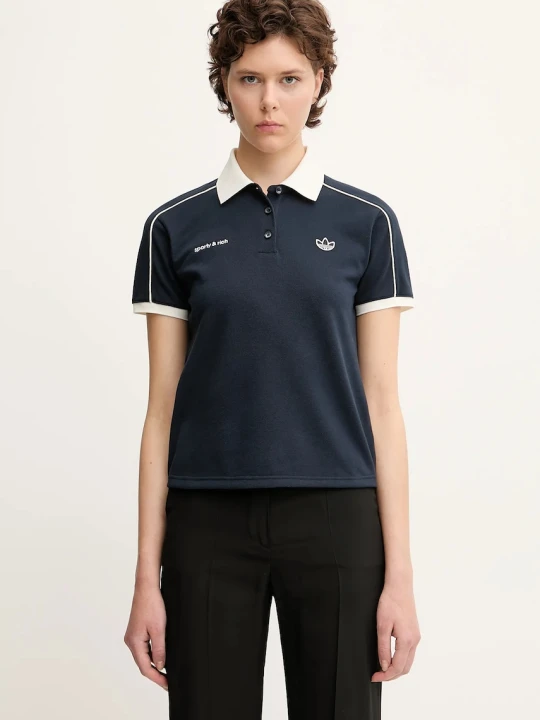 Zdjęcie produktu adidas Originals polo x Sporty & Rich Polo