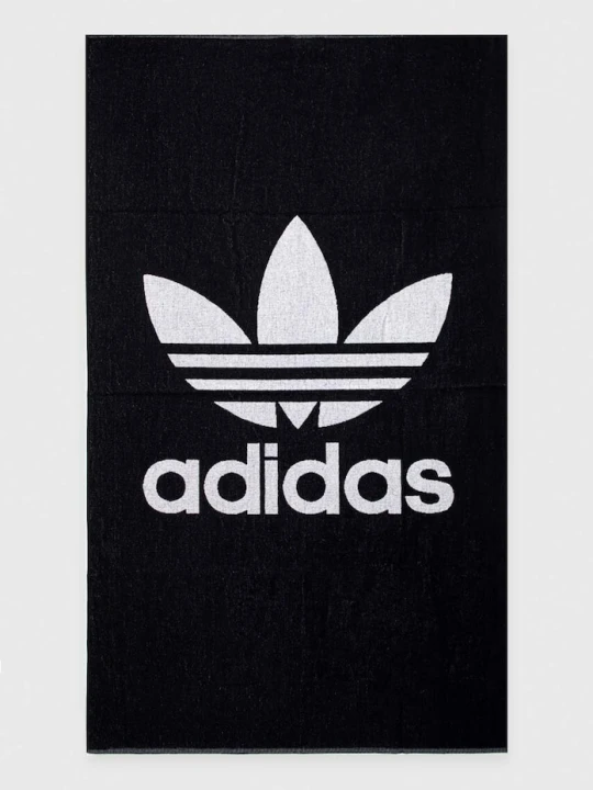 Zdjęcie produktu adidas Originals ręcznik bawełniany czarny