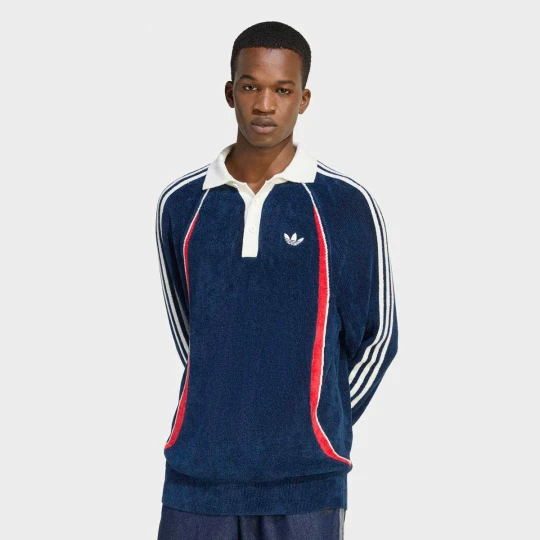 Zdjęcie produktu Retro Remix Teamgeist Polo adidas Originals niebieski