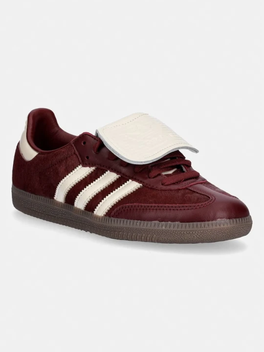 Zdjęcie produktu adidas Originals Samba Lt sneakersy damskie skórzane bordowy