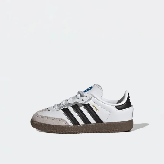 Zdjęcie produktu Samba OG Comfort Closure Elastic Lace Małe Dzieci adidas Originals biały