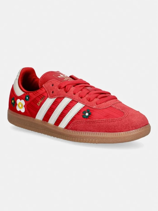 Zdjęcie produktu adidas Originals Samba Og sneakersy damskie czerwony
