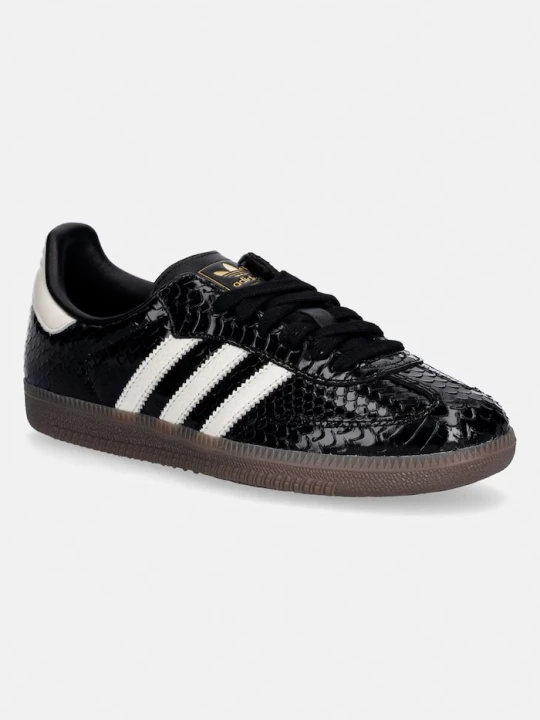 Zdjęcie produktu adidas Originals Samba Og sneakersy damskie skórzane czarny
