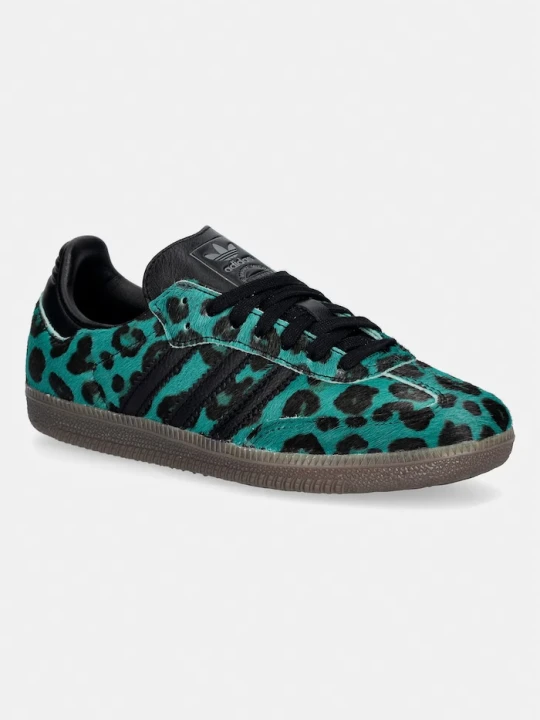 Zdjęcie produktu adidas Originals Samba Og sneakersy damskie skórzane zielony