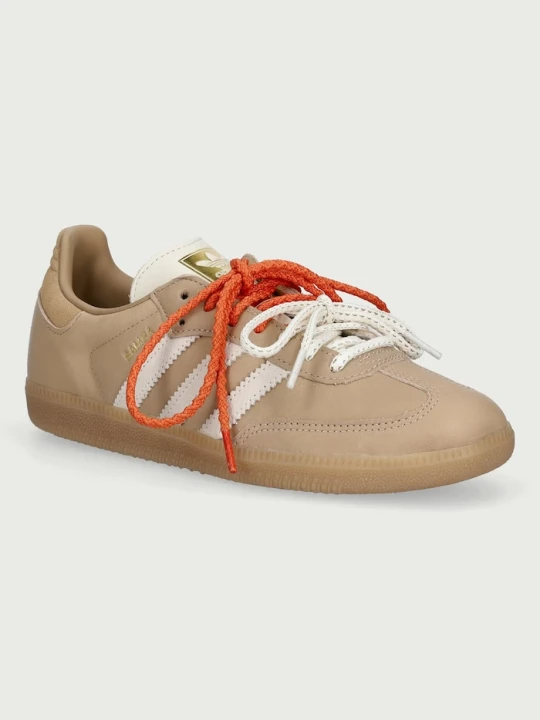 Zdjęcie produktu adidas Originals Samba OG sneakersy damskie skórzane beżowy