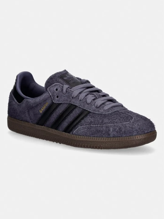 Zdjęcie produktu adidas Originals Samba Og sneakersy męskie zamszowe fioletowy