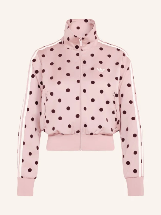 Zdjęcie produktu Adidas Originals Satynowa Kurtka Satin Polka Dots rosa