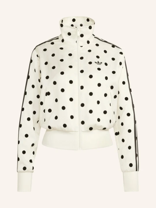 Zdjęcie produktu Adidas Originals Satynowa Kurtka Satin Polka Dots weiss
