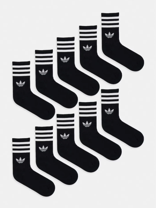 Zdjęcie produktu adidas Originals skarpetki 10-pack czarny