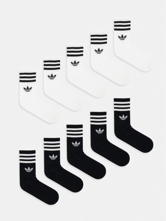 Zdjęcie produktu adidas Originals skarpetki 10-pack czarny
