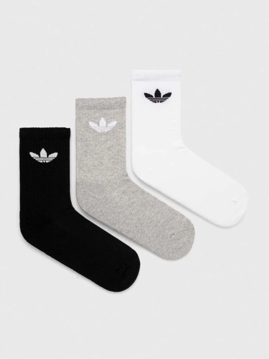 Zdjęcie produktu adidas Originals skarpetki 3-pack Trefoil