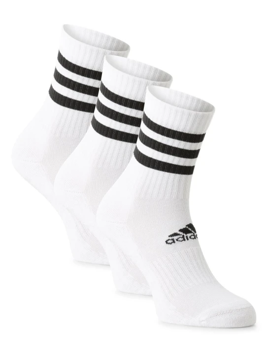 Zdjęcie produktu adidas Sportswear Skarpety pakowane po 3 szt. Kobiety Bawełna biały