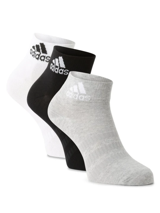 Zdjęcie produktu adidas Sportswear Skarpety pakowane po 3 szt. Kobiety Bawełna czarny | biały | szary