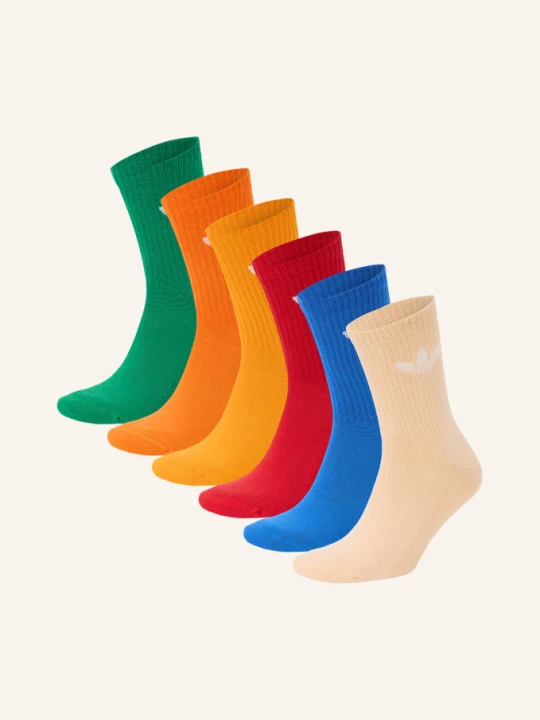 Zdjęcie produktu Adidas Originals Skarpety Trefoil Cushion Crew, 6 Par blau
