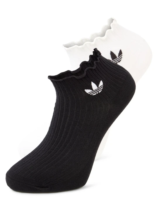 Zdjęcie produktu adidas Originals Skarpety w 2-paku Kobiety Dżersej czarny | biały