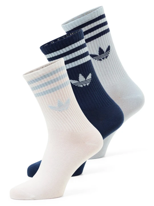 Zdjęcie produktu adidas Originals Skarpety w zestawie po 3 sztuki Mężczyźni niebieski | biały