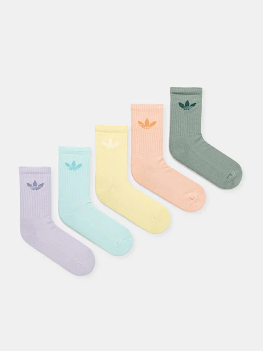 Zdjęcie produktu adidas Originals skarpety z bawełną zielony
