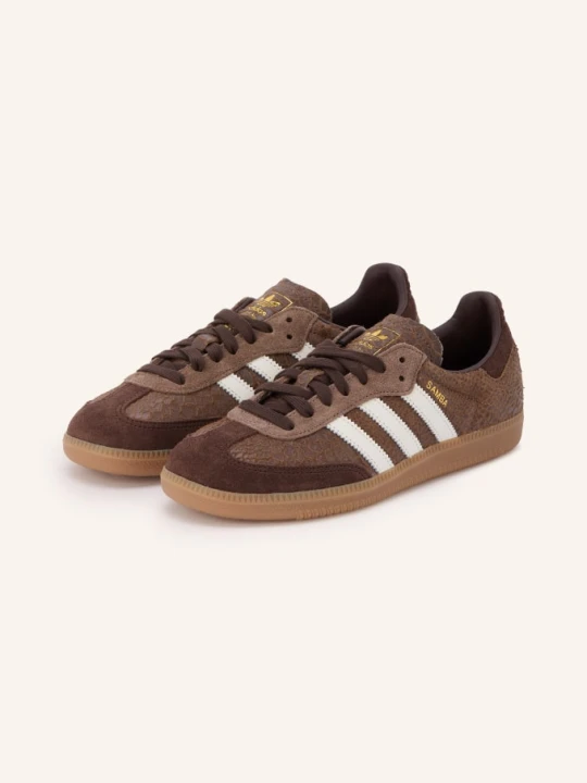 Zdjęcie produktu Adidas Originals Sneaker Samba Og braun brązowy