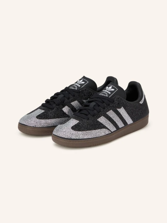 Zdjęcie produktu Adidas Originals Sneaker Samba Og Z Kamieniami Ozdobnymi schwarz
