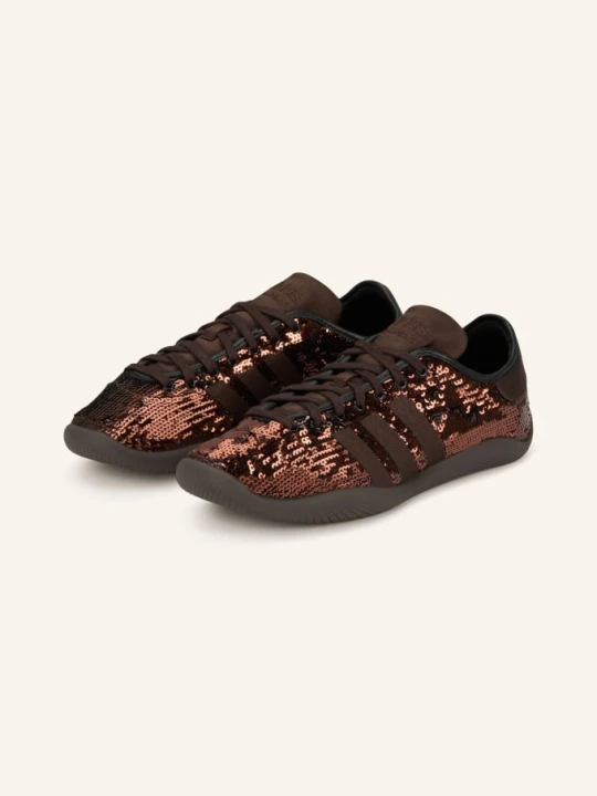 Zdjęcie produktu Adidas Originals Sneaker Wb Karintha Lo Z Cekinami braun CIEMNOBRĄZOWY