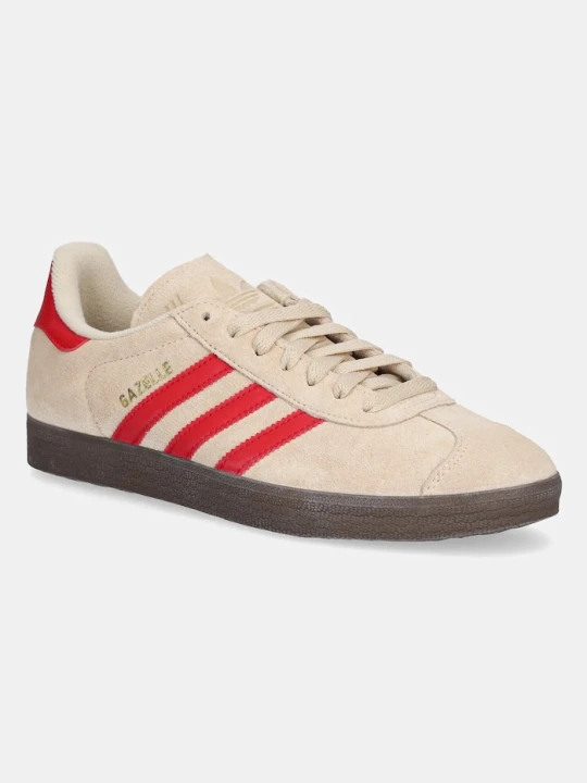 Zdjęcie produktu adidas Originals sneakersy Gazelle beżowy