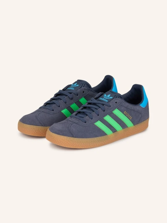 Zdjęcie produktu Adidas Originals Sneaker Gazelle blau beżowy