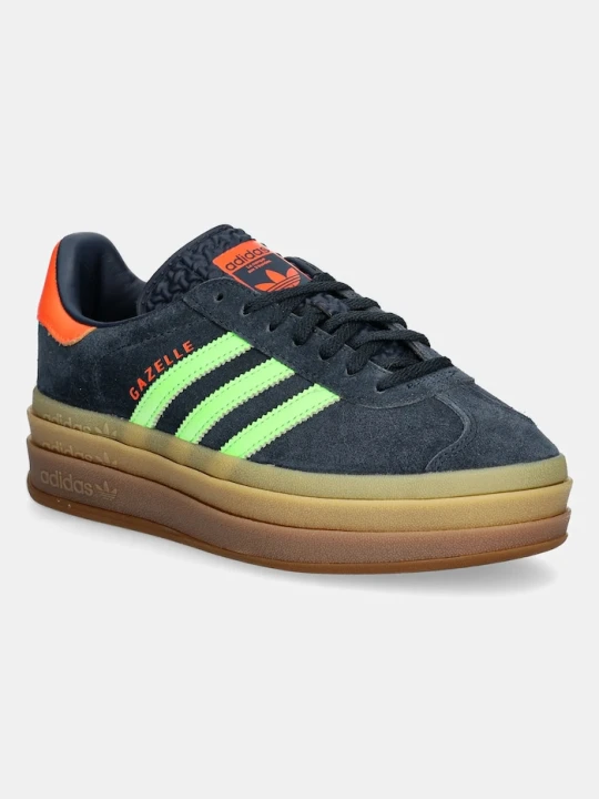 Zdjęcie produktu adidas Originals sneakersy Gazelle Bold granatowy
