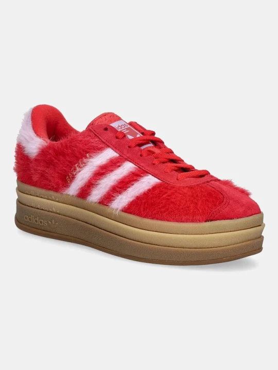 Zdjęcie produktu adidas Originals sneakersy Gazelle Bold czerwony