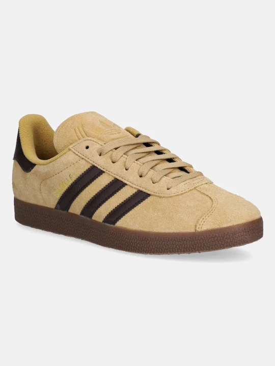 Zdjęcie produktu adidas Originals sneakersy Gazelle brązowy