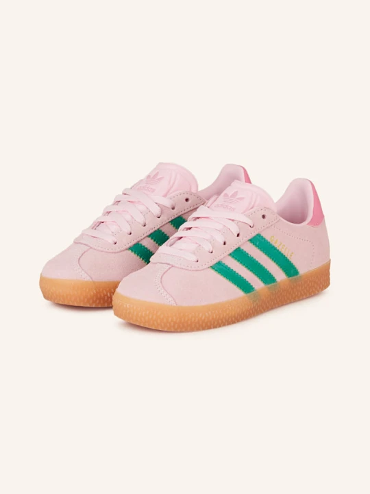 Zdjęcie produktu Adidas Originals Sneakersy Gazelle C rosa różowy