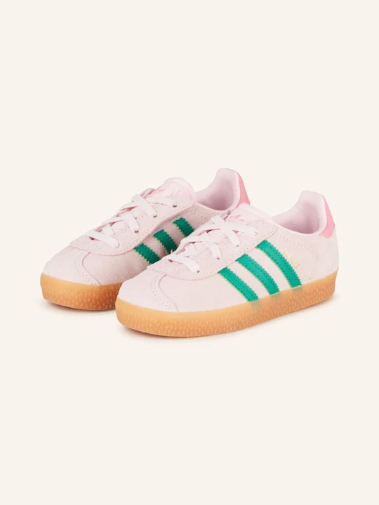 Zdjęcie produktu Adidas Originals Sneakersy Gazelle Cf El I rosa różowy