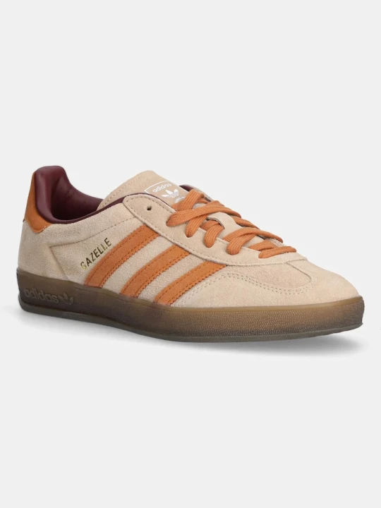 Zdjęcie produktu adidas Originals sneakersy Gazelle Indoor beżowy