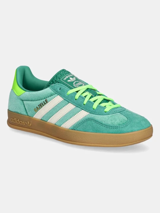 Zdjęcie produktu adidas Originals sneakersy Gazelle Indoor zielony