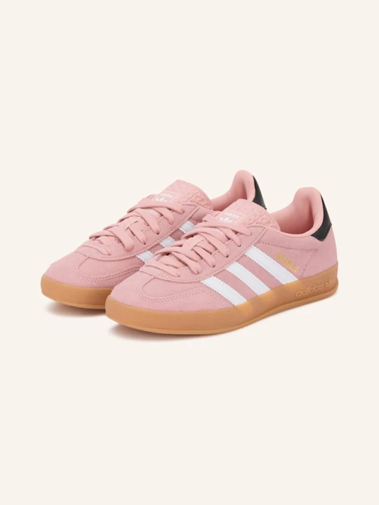 Zdjęcie produktu Adidas Originals Sneakersy Gazelle Indoor rosa RÓŻOWY