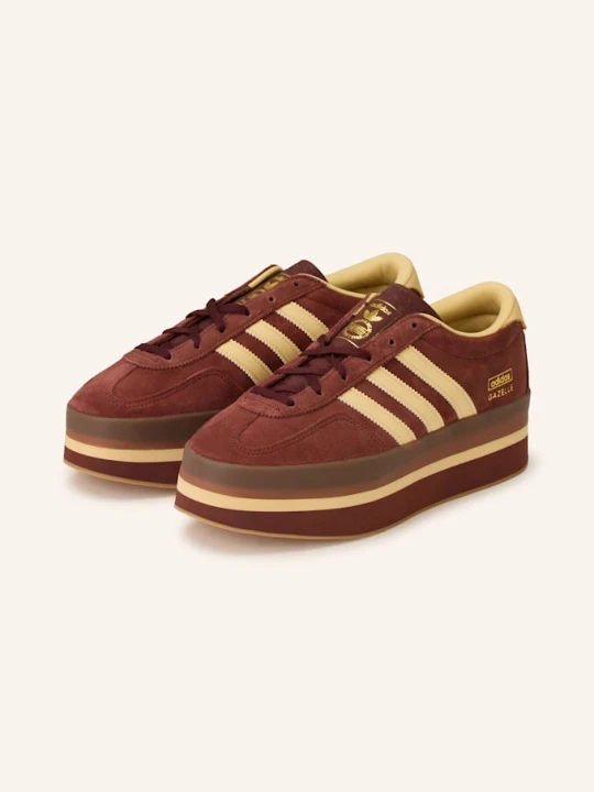 Zdjęcie produktu Adidas Originals Sneakersy Gazelle Stack braun brązowy