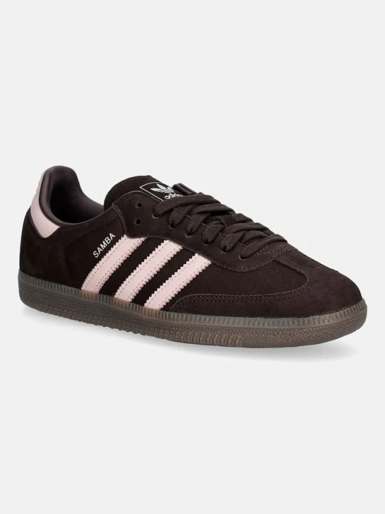 Zdjęcie produktu adidas Originals sneakersy nubukowe Samba Og brązowy