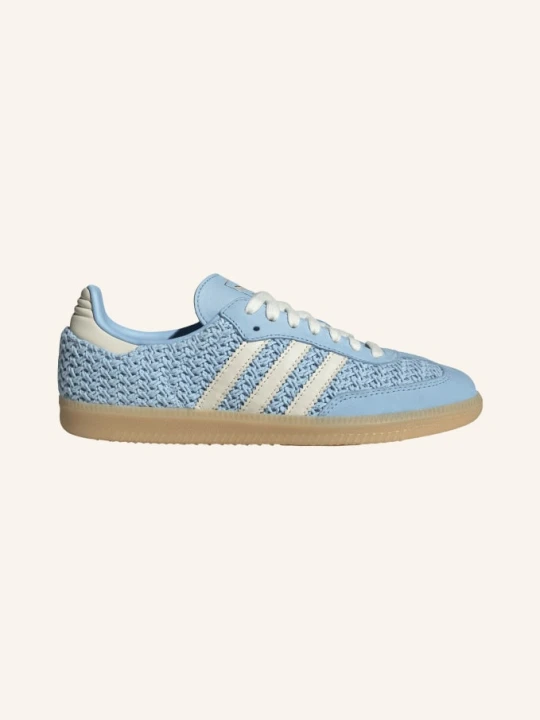 Zdjęcie produktu Adidas Originals Sneakersy Samba Og blau beżowy