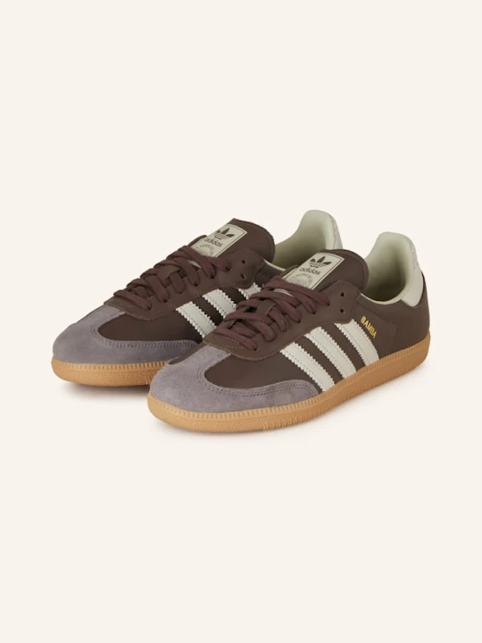 Zdjęcie produktu Adidas Originals Sneakersy Samba Og braun brązowy