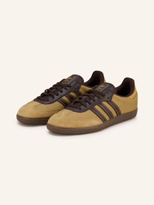 Zdjęcie produktu Adidas Originals Sneakersy Samba Og braun brązowy