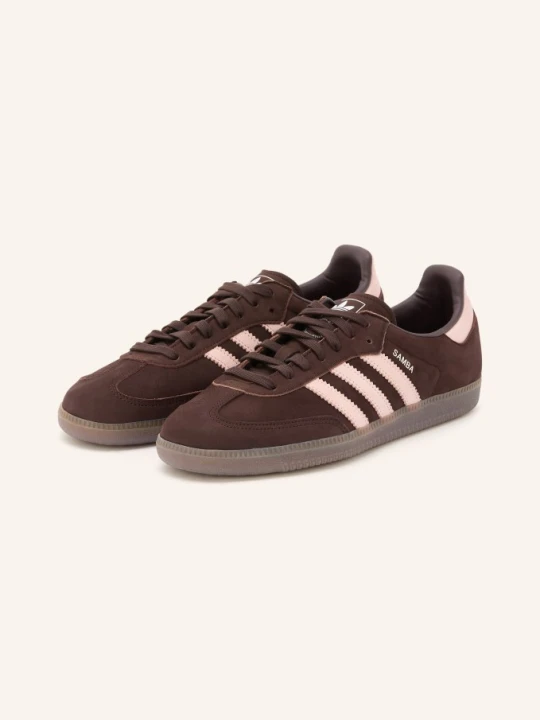 Zdjęcie produktu Adidas Originals Sneakersy Samba Og braun brązowy