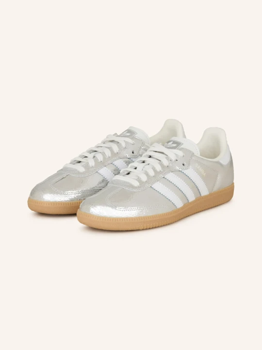 Zdjęcie produktu Adidas Originals Sneakersy Samba Og W silber SREBRNY