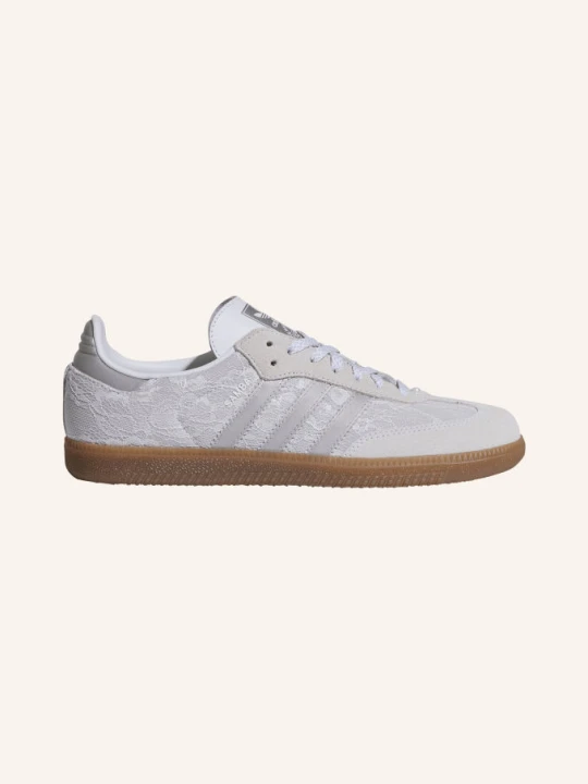 Zdjęcie produktu Adidas Originals Sneakersy Samba Og Z Ozdobnymi Koralikami silber srebrny