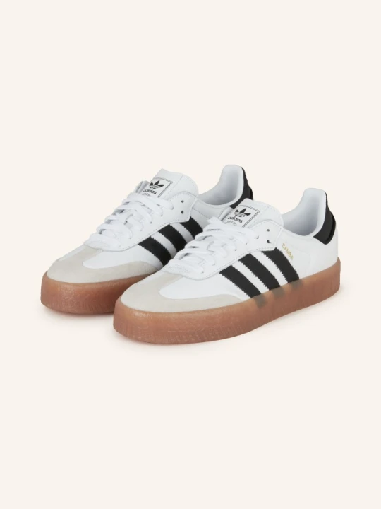 Zdjęcie produktu Adidas Originals Sneakersy Sambae W weiss biały