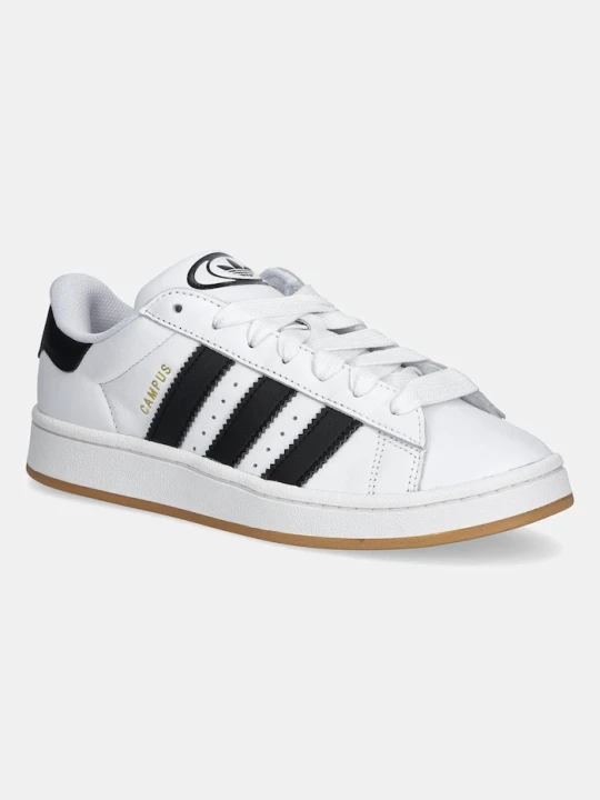 Zdjęcie produktu adidas Originals sneakersy skórzane Campus 00s biały