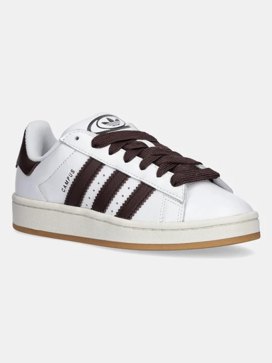 Zdjęcie produktu adidas Originals sneakersy skórzane Campus 00s biały