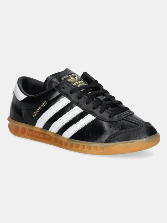 Zdjęcie produktu adidas Originals sneakersy skórzane Hamburg W